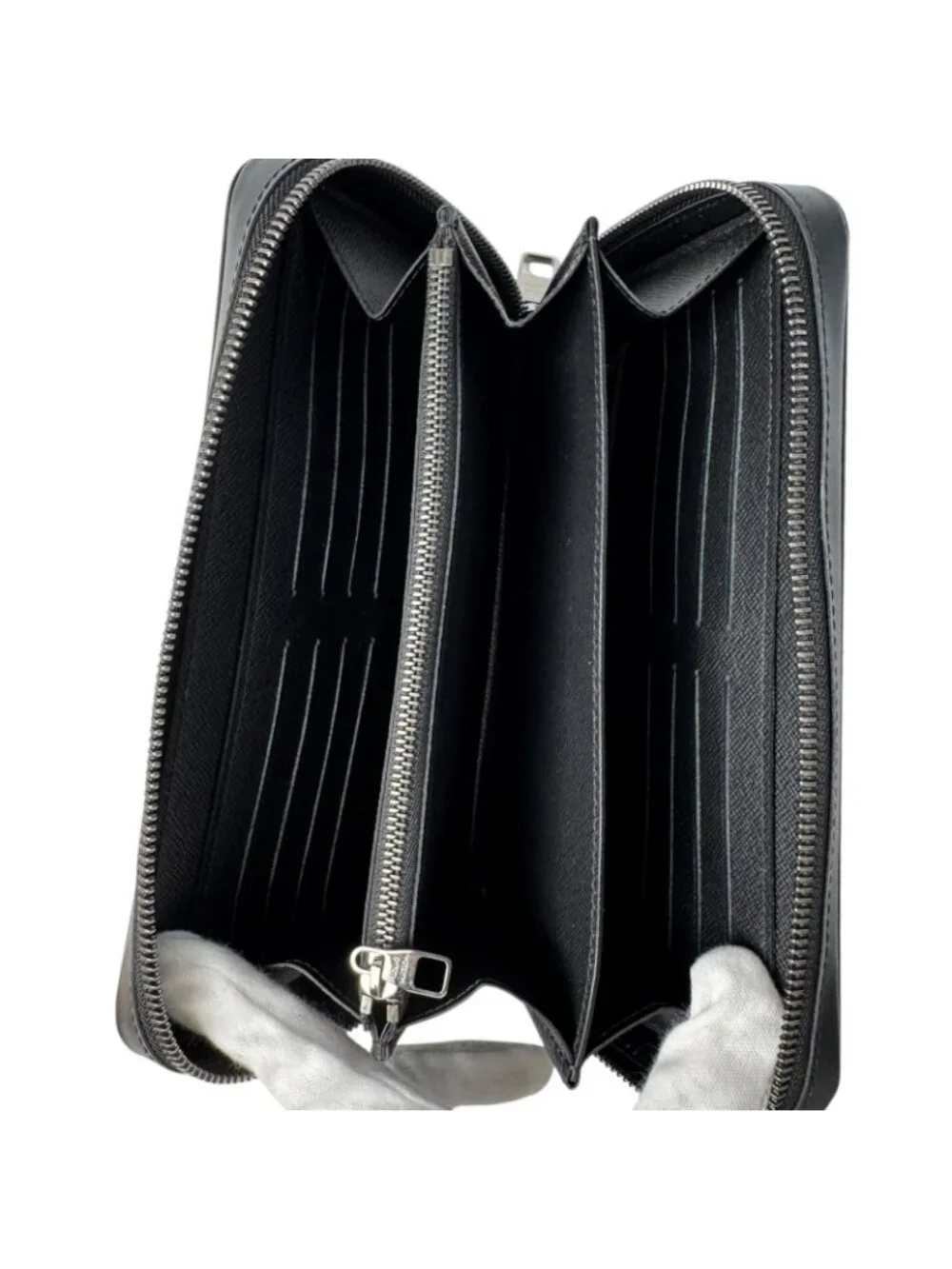 Louis Vuitton Monogram Eclipse Zippy XL Wallet